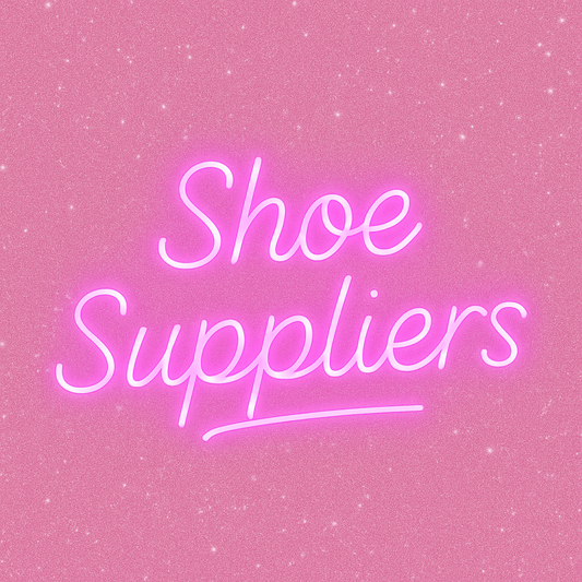 Shoe Plug – x3 Suppliers